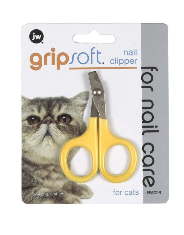 JW PET Soft Grip Cat Nail Clipper