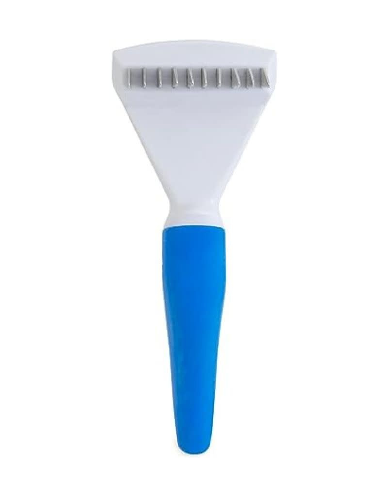 JW Soft Grip Dog Dematting Rake