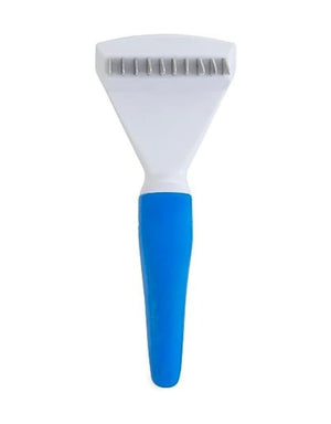 JW Soft Grip Dog Dematting Rake