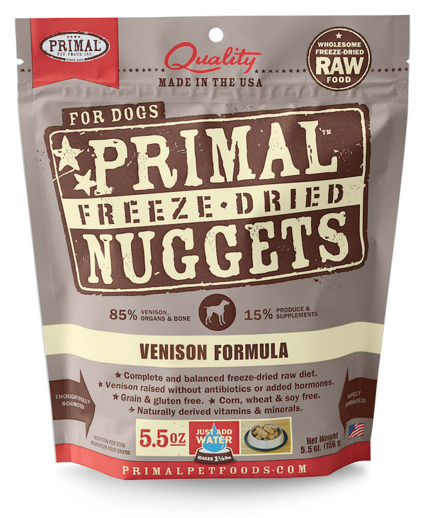PRIMAL Venison Freezedried Dog Food