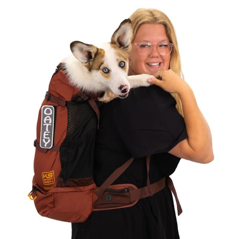 K9 SPORT SACK Knavigate Dog Carrier Dune Red