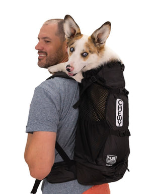 K9 SPORT SACK Knavigate Dog Carrier Midnight Black