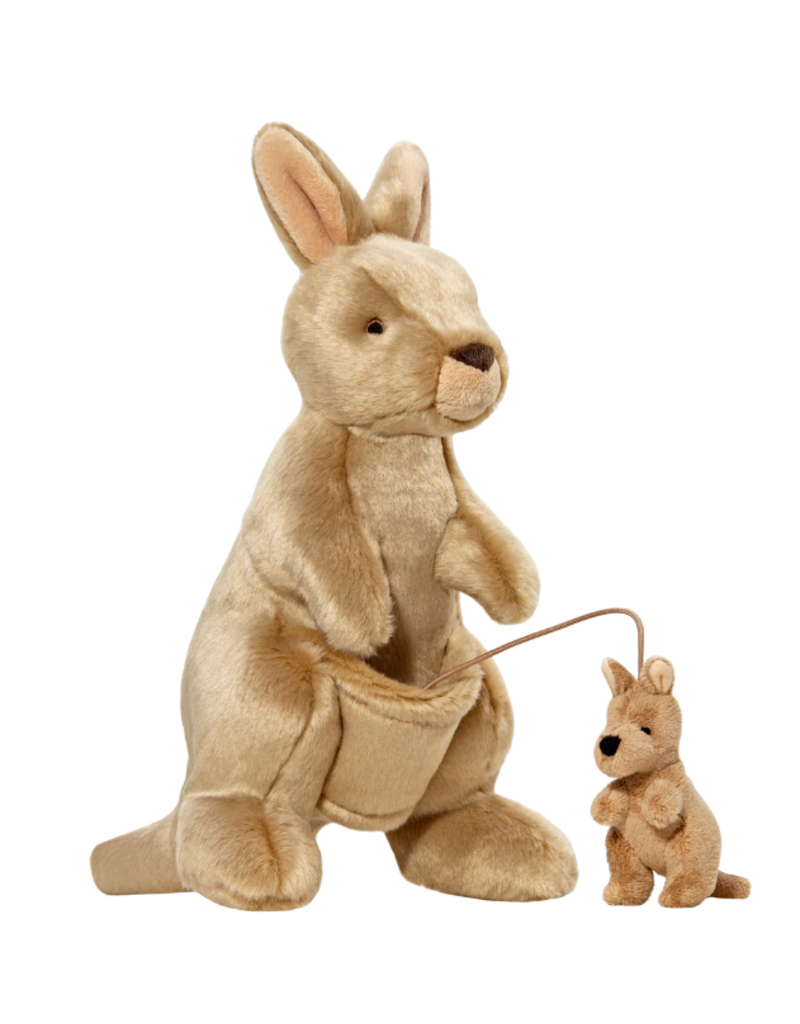 FLUFF & TUFF Phoebe & Joey Kangaroo