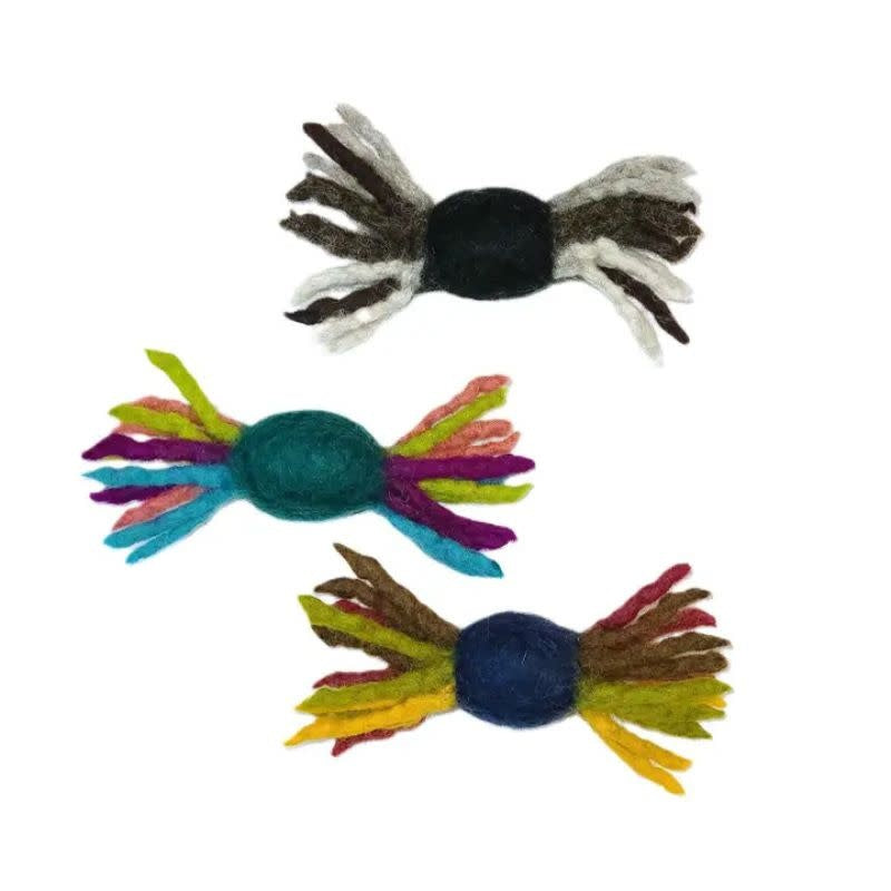 KARMA CAT Candy Wrapper Toy Earthy