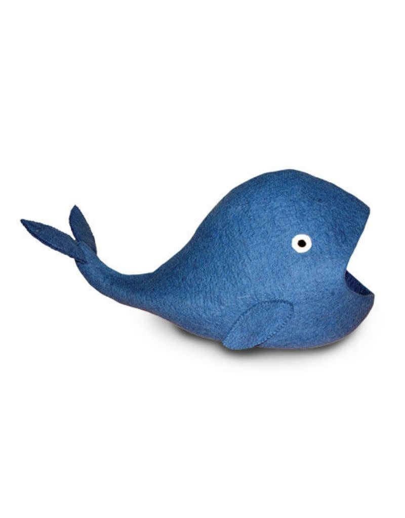 KARMA CAT Pet Cave Blue Whale