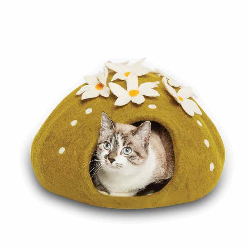 KARMA CAT Pet Cave Cactus