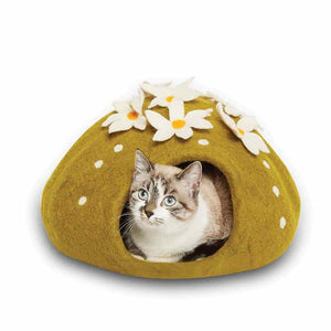 KARMA CAT Pet Cave Cactus