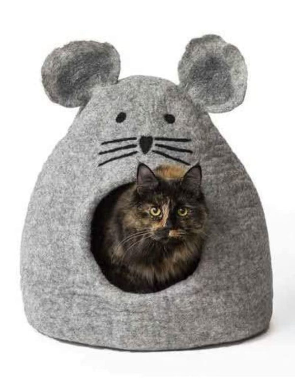 KARMA CAT Pet Cave Mouse Grey
