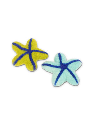 KARMA CAT Starfish Cat Toy 2 Pack