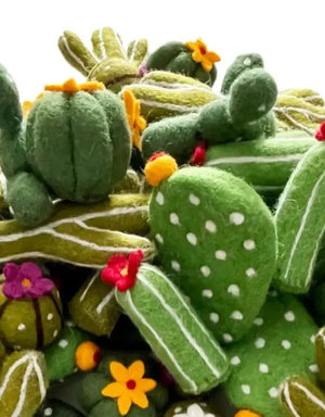 KARMA CAT Felt Succulents Cat Toy