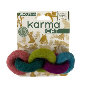KARMA CAT Toy Links Earthy