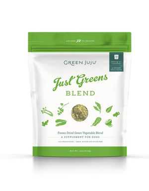GREEN JUJU Just Greens Freeze Dried Whole Food Supplement
