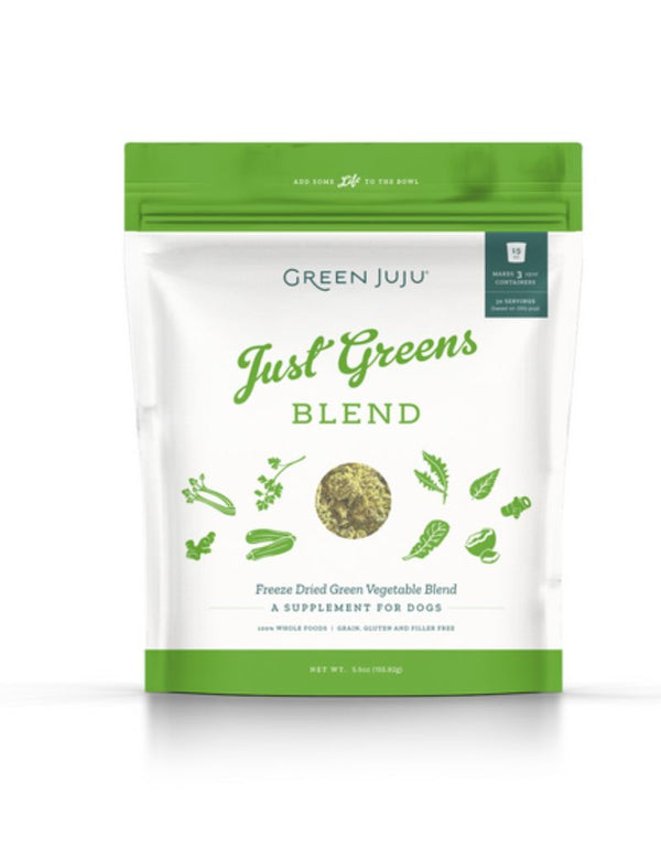 GREEN JUJU Just Greens Freeze Dried Whole Food Supplement
