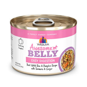 WERUVA Awesome Belly Wet Dog Beef and Pumpkin Case