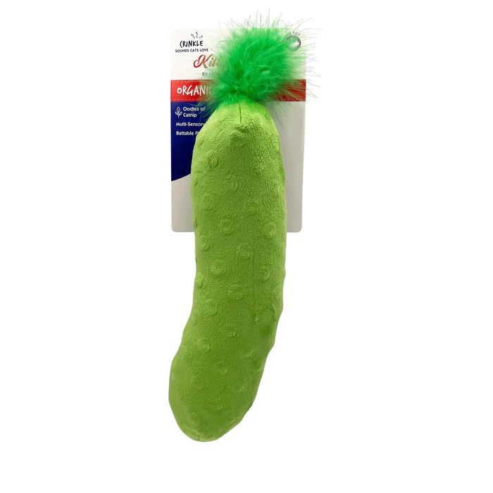 KITTYBELLES Pickle Cat Kicker Toy