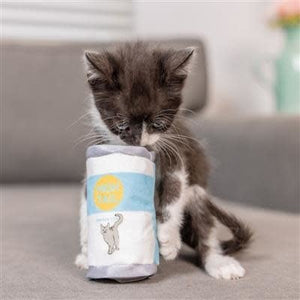 KITTYBELLES High Tail Plush Cat Toy