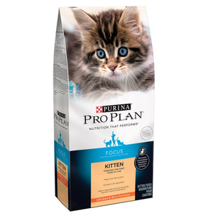PURINA PRO PLAN Total Care Kitten Dry Cat Food 7lb.