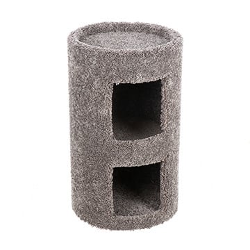 WARE Kitty Condo 2 Levels Cat Scratcher