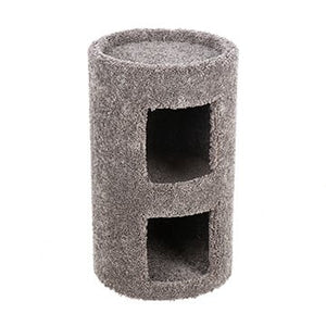 WARE Kitty Condo 2 Levels Cat Scratcher