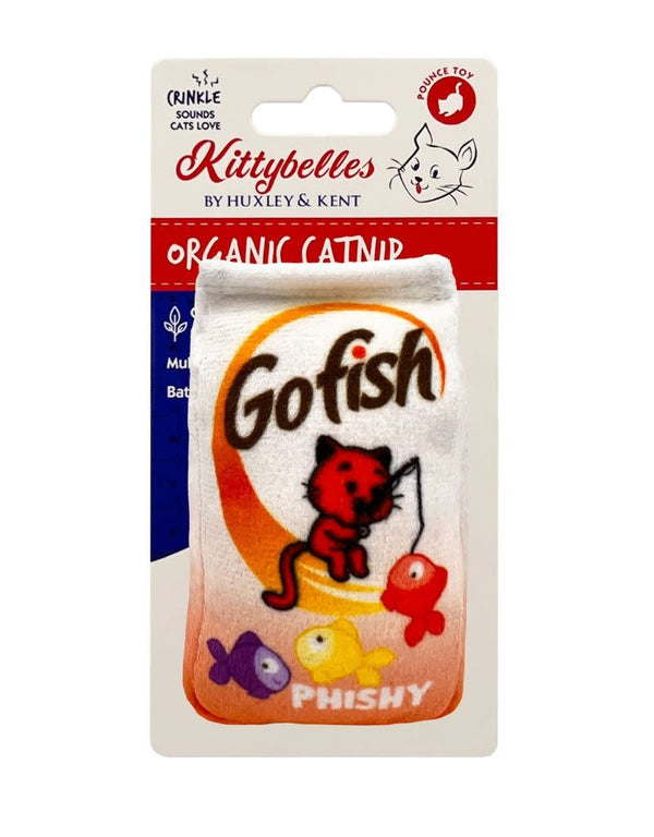 KITTYBELLES Go Fishies Cat Toy