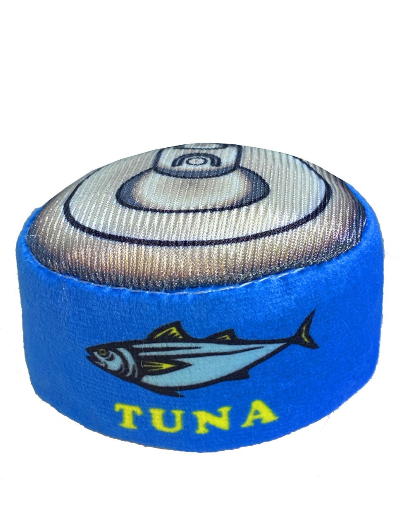 KITTYBELLES Tuna Can Plush Cat Toy
