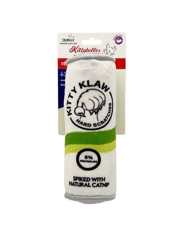 KITTYBELLES Whiteclaw Cat Kicker Toy