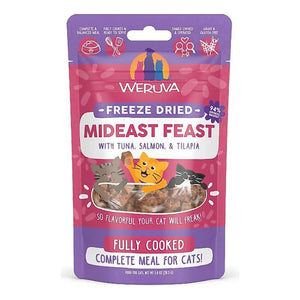 WERUVA Middle East Feast Freeze-dried Cat Food