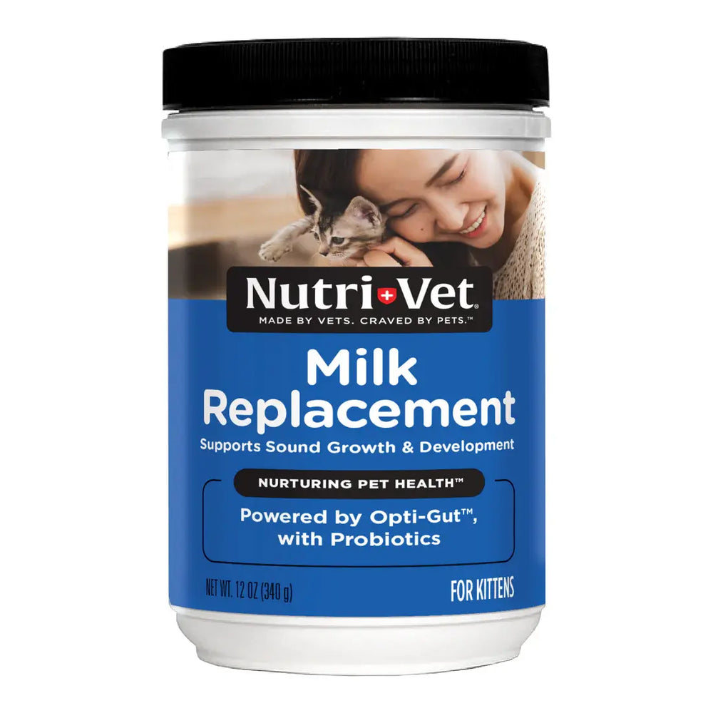 NUTRIVET Kitten Milk Replacement Powder 12 oz