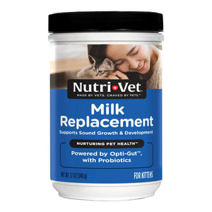 NUTRIVET Kitten Milk Replacement Powder 12 oz
