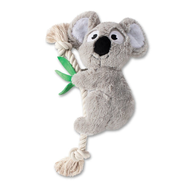 FRINGE Koa the Koala Plush Dog Toy