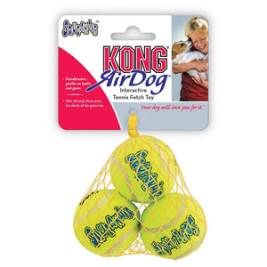 KONG AirDog Squeaker Balls Small 3 pk