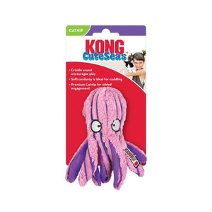KONG Cat Toy Cuteseas Octopus