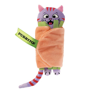 KONG Cat Toy Pull A Partz Purrito