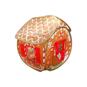 KONG Play Spaces House For Cats Gingerbread