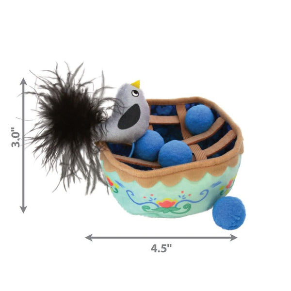 KONG Puzzlements Pie Cat Toy