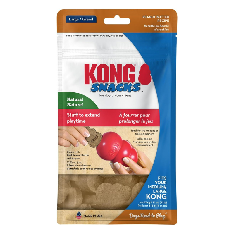 KONG Snacks Peanut Butter