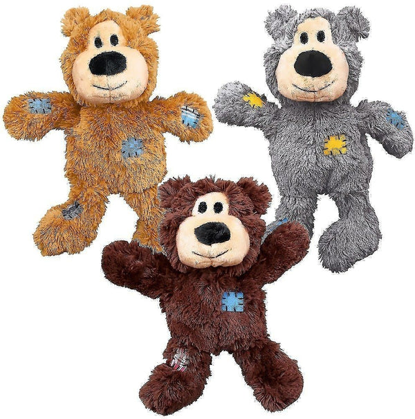 KONG Wild Knots Bear Toy