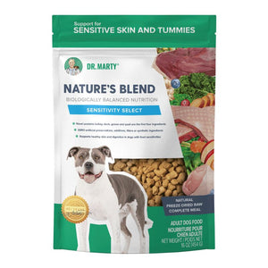 DR MARTY Dog Nature's Blend Sensitivity Freezedried