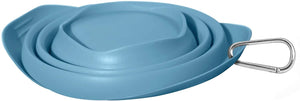 KURGO Collapsible Silicone Travel Bowl