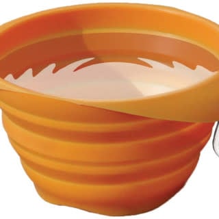 KURGO Collapsible Silicone Travel Bowl