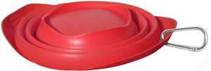 KURGO Collapsible Silicone Travel Bowl