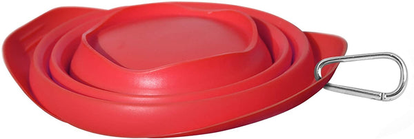 KURGO Collapsible Silicone Travel Bowl