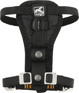 KURGO Tru-Fit Extra Strength Smart Harness with Seatbelt Tether