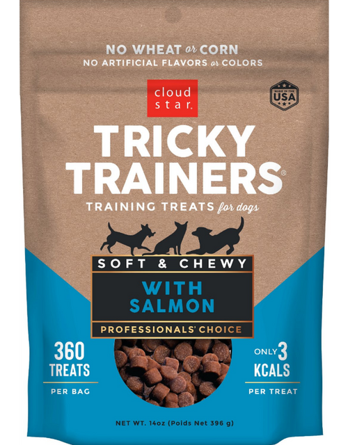 CLOUD STAR Tricky Trainers Soft & Chewy Salmon
