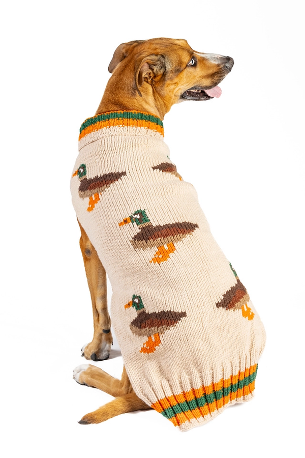 CHILLY DOG Lucky Duck  Sweater