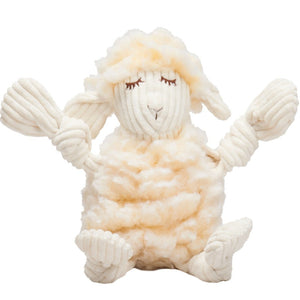 HUGGLEHOUNDS FlufferKnottie Louise Dog Toy