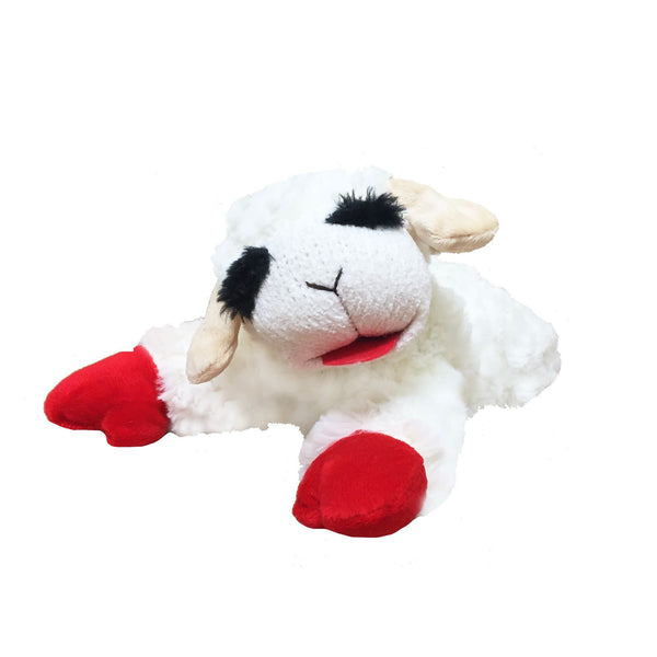 MULTIPET Lamb Chop Squeaky Plush Toy