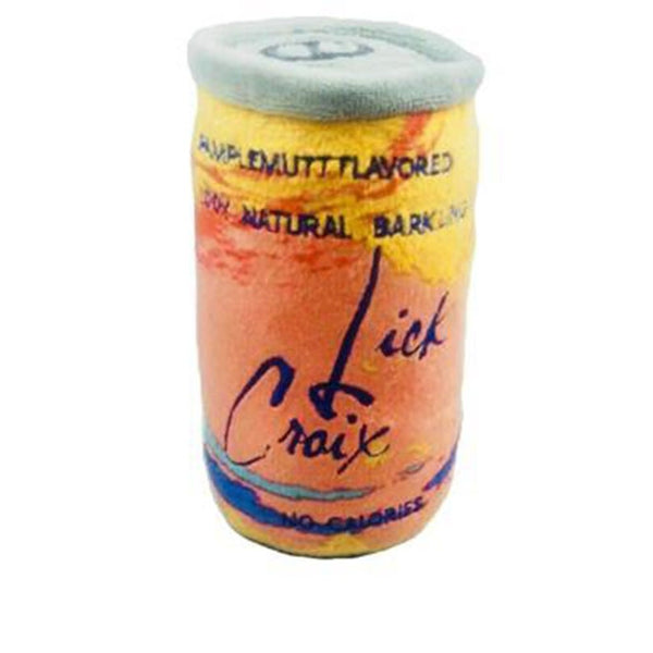 HAUTE DIGGITY DOG  Lick Croix Barkling Water Pamplemutt Plush Toy