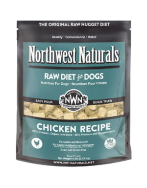 NORTHWEST NATURALS Frozen Raw Chicken Dog Food