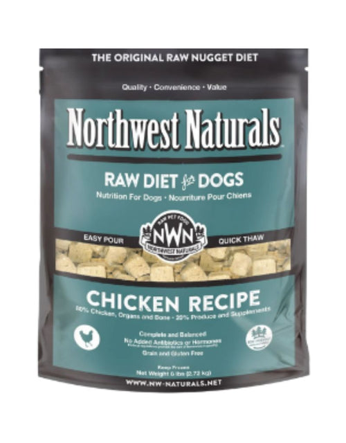 NORTHWEST NATURALS Frozen Raw Chicken Dog Food